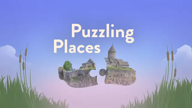 Puzzling Places — игра на седмицата