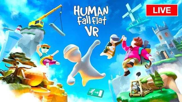 Human Fall Flat VR