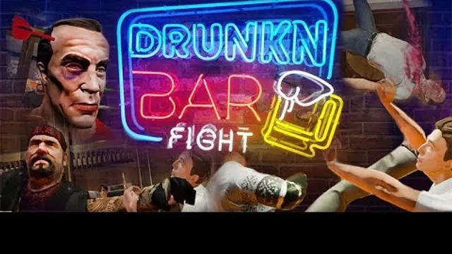 drunk in bar