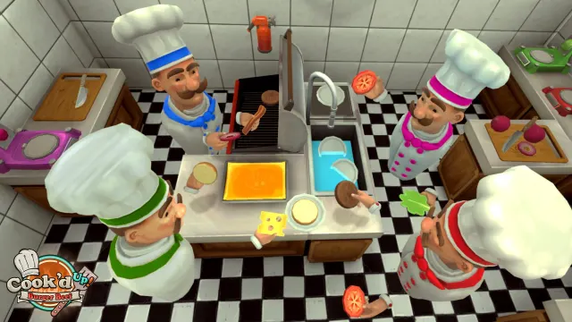 Cook'd Up