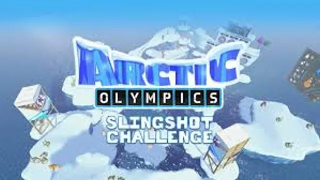Arctic Olympics – Slingshot Challenge