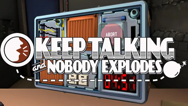 keep talkink and nobody explodes