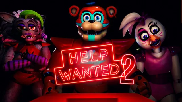 Five Nights at Freddy's: Help Wanted 2