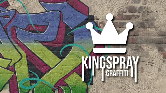 kingspray grafitty