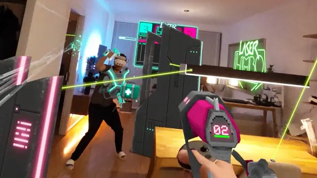 Laser Limbo