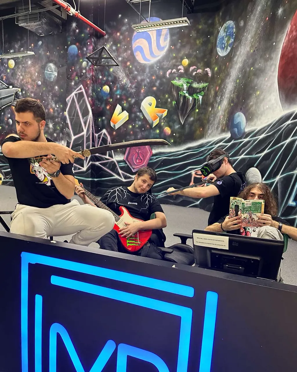 Екипът на VR София